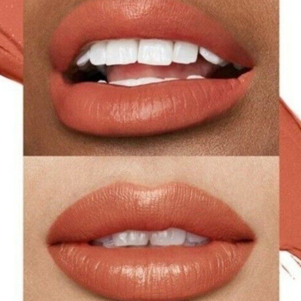 💖💋 Smashbox EASY lipstick Be Legendary Limited Edition Sheer Deep Peach Shade